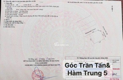 Lô góc giá bằng lô ống - GÓC 2MT TRẦN TẤN & HÀM TRUNG 5